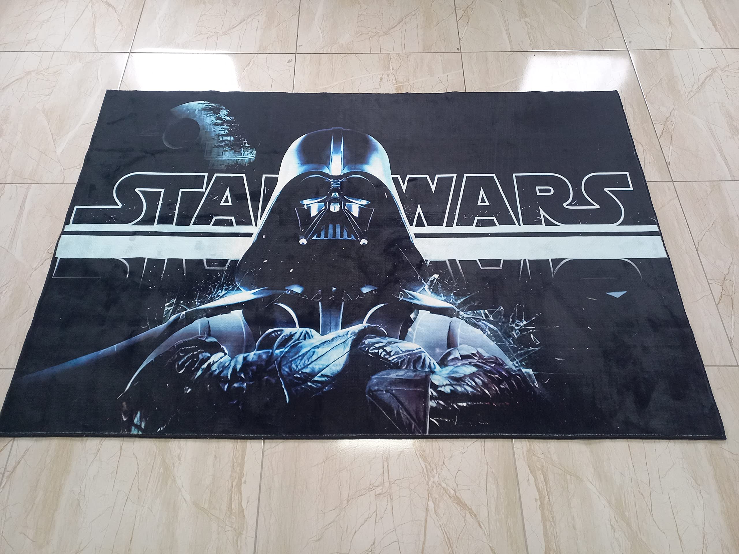 Starwars Rug, Starwars Area Rug, LG263 (63”x83”)=160x210cm