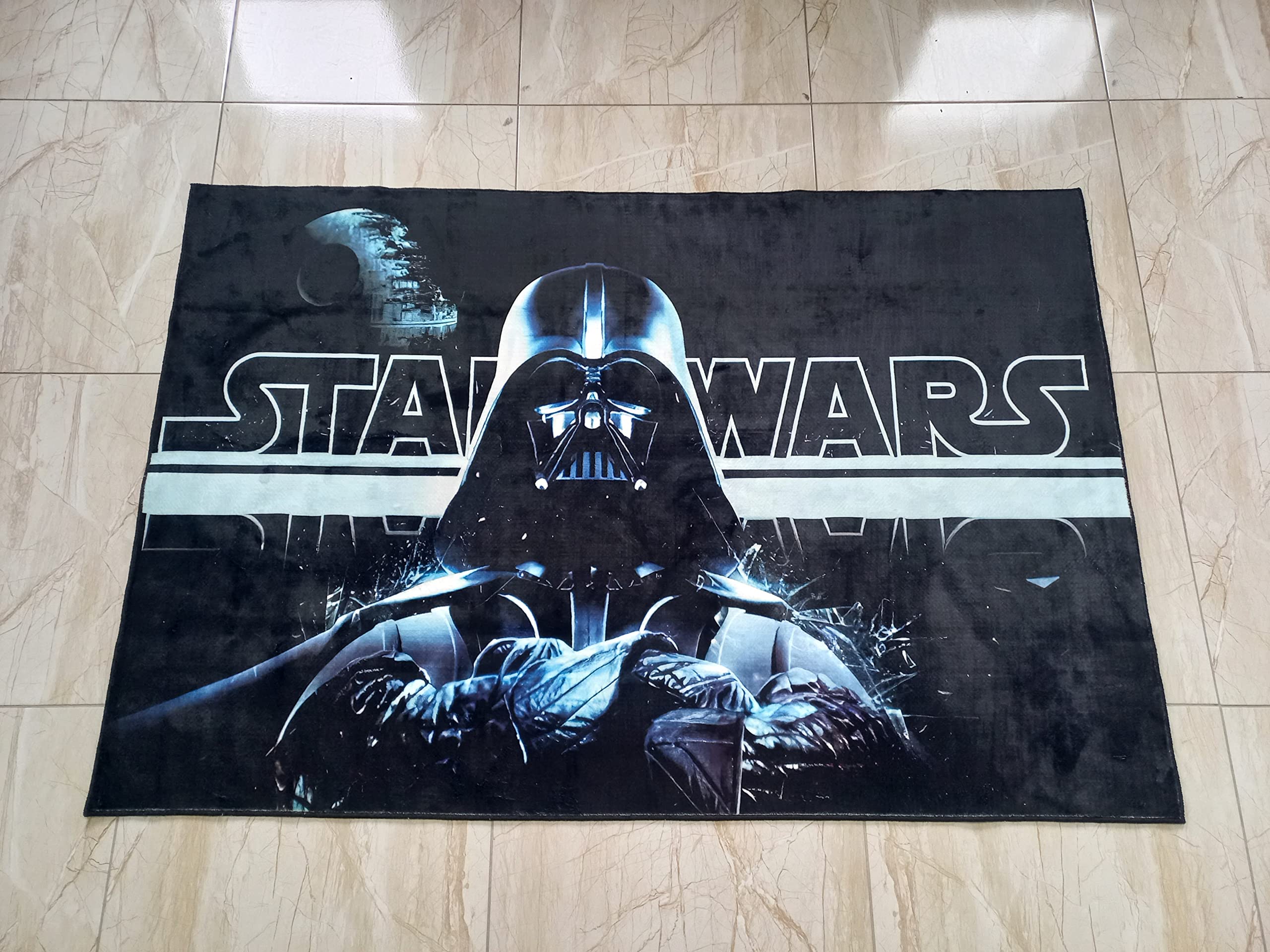 Starwars Rug, Starwars Area Rug, LG263 (63”x83”)=160x210cm