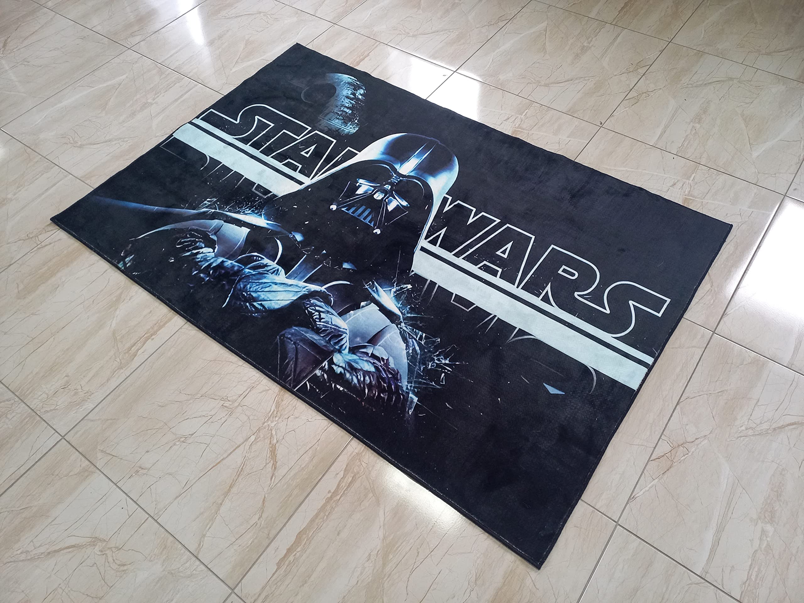 Starwars Rug, Starwars Area Rug, LG263 (63”x83”)=160x210cm