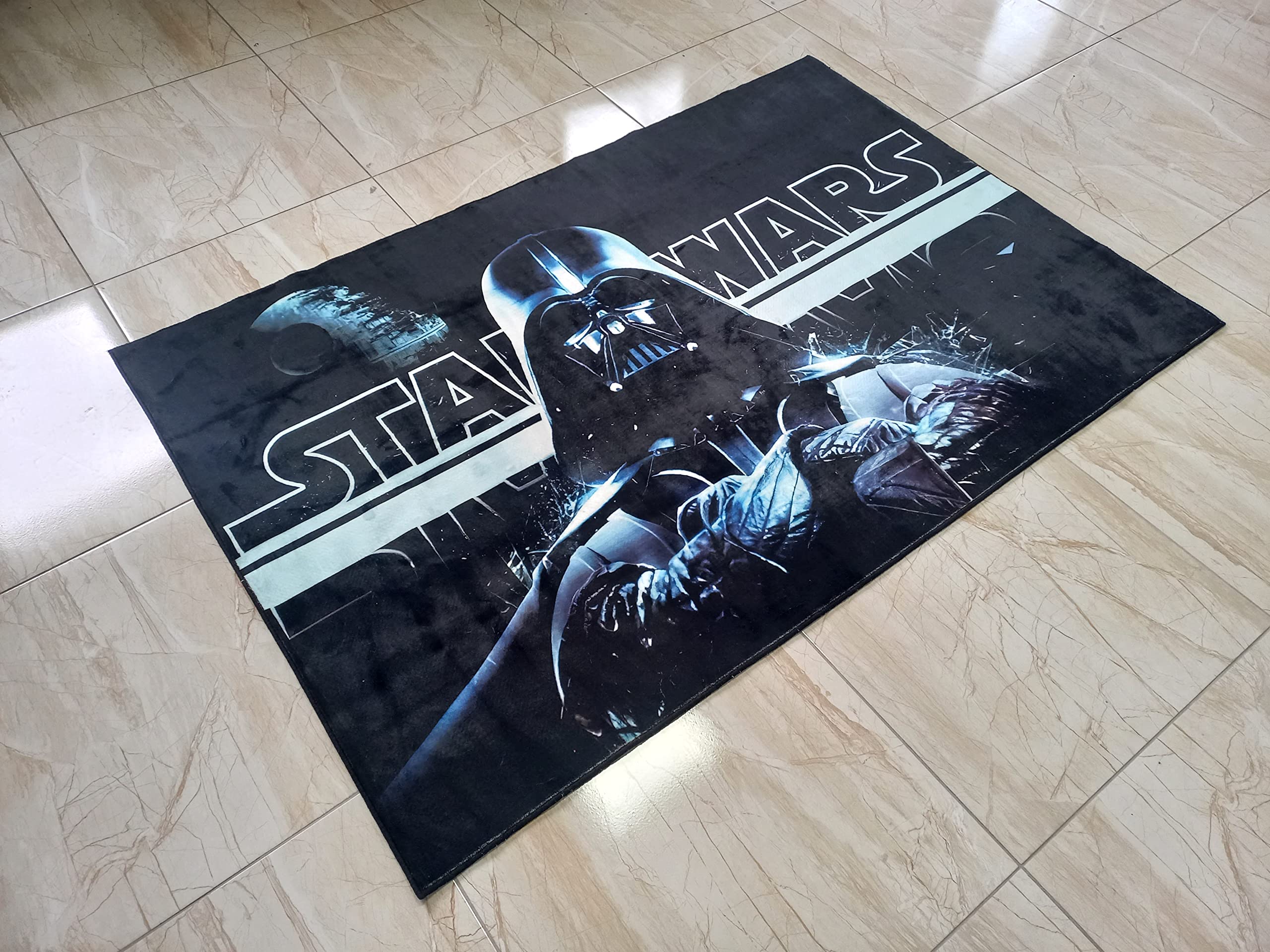 Starwars Rug, Starwars Area Rug, LG263 (63”x83”)=160x210cm