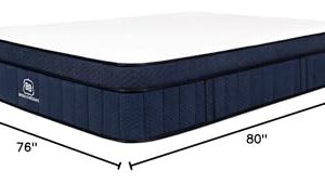 Brooklyn Bedding 13" Aurora Luxe Cooling Mattress, King Medium