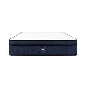 Brooklyn Bedding 13" Aurora Luxe Cooling Mattress, King Medium