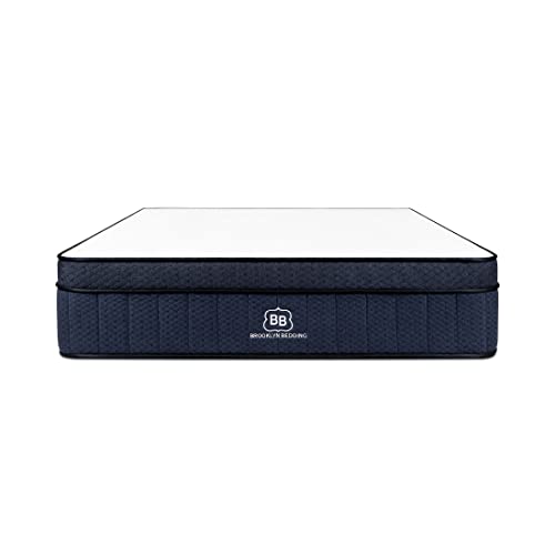 Brooklyn Bedding 13" Aurora Luxe Cooling Mattress, King Medium