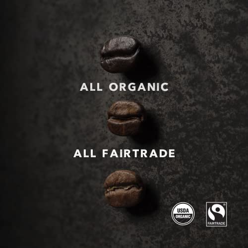 Kicking Horse Coffee - Decaf, Swiss Water Process, Ground 100% Arabica Coffee | Dark Roast | All Organic & Fairtrade | 284 g