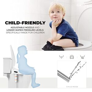 CUCKOO CBT-N1030EW Tankless Electronic Elongated Seats Electric Bidet, White