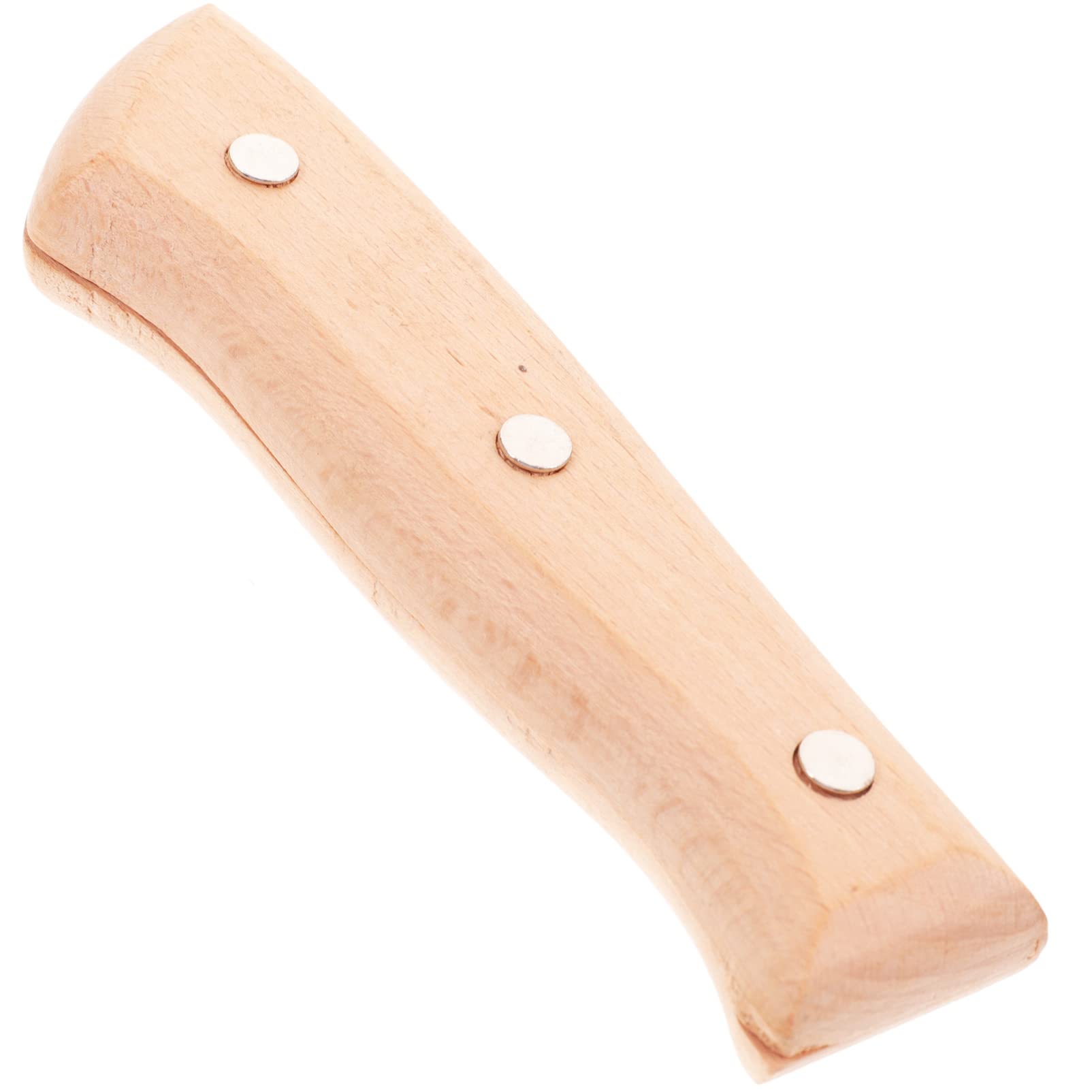 SHERCHPRY Wood Knives Handle Handles Replacement Wooden Kitchen Repair Handle for Chopping Cutter Making Wood Cutter Handle