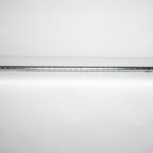 Express KitchQuip Commercial Chrome Wire Stainless Steel Shelving Poles