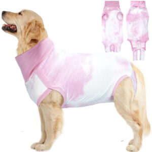 lianzimau dog recovery suit,spay suit for female dog,e-collar cone alternative after surgery anti-licking,neuter suit for male dogs,dog surgical suit for abdominal wounds dog onesie body suits