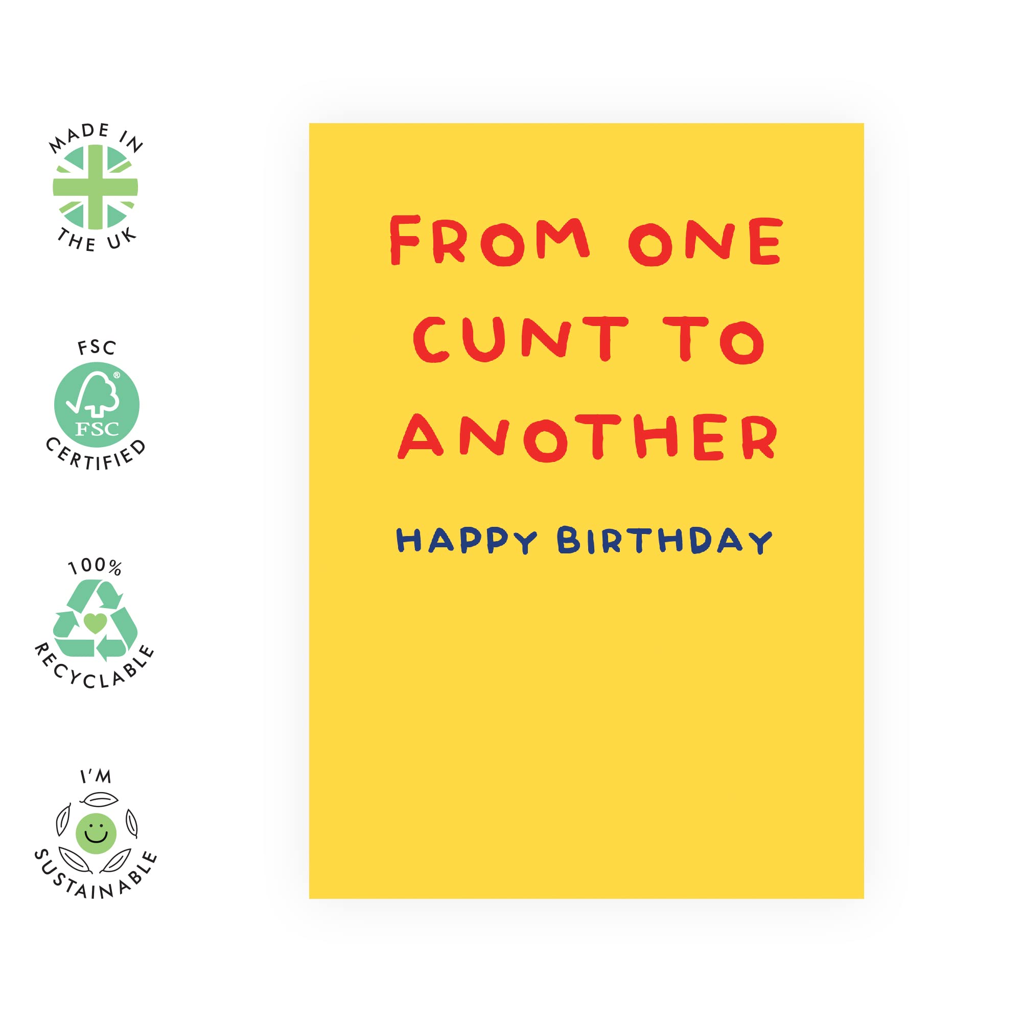 CENTRAL 23 Aunt Birthday Card For Her - Funny Gifts For Women - Sister Birthday Card - Best Friend Birthday Card - Cousin Birthday Card - Comes With Stickers