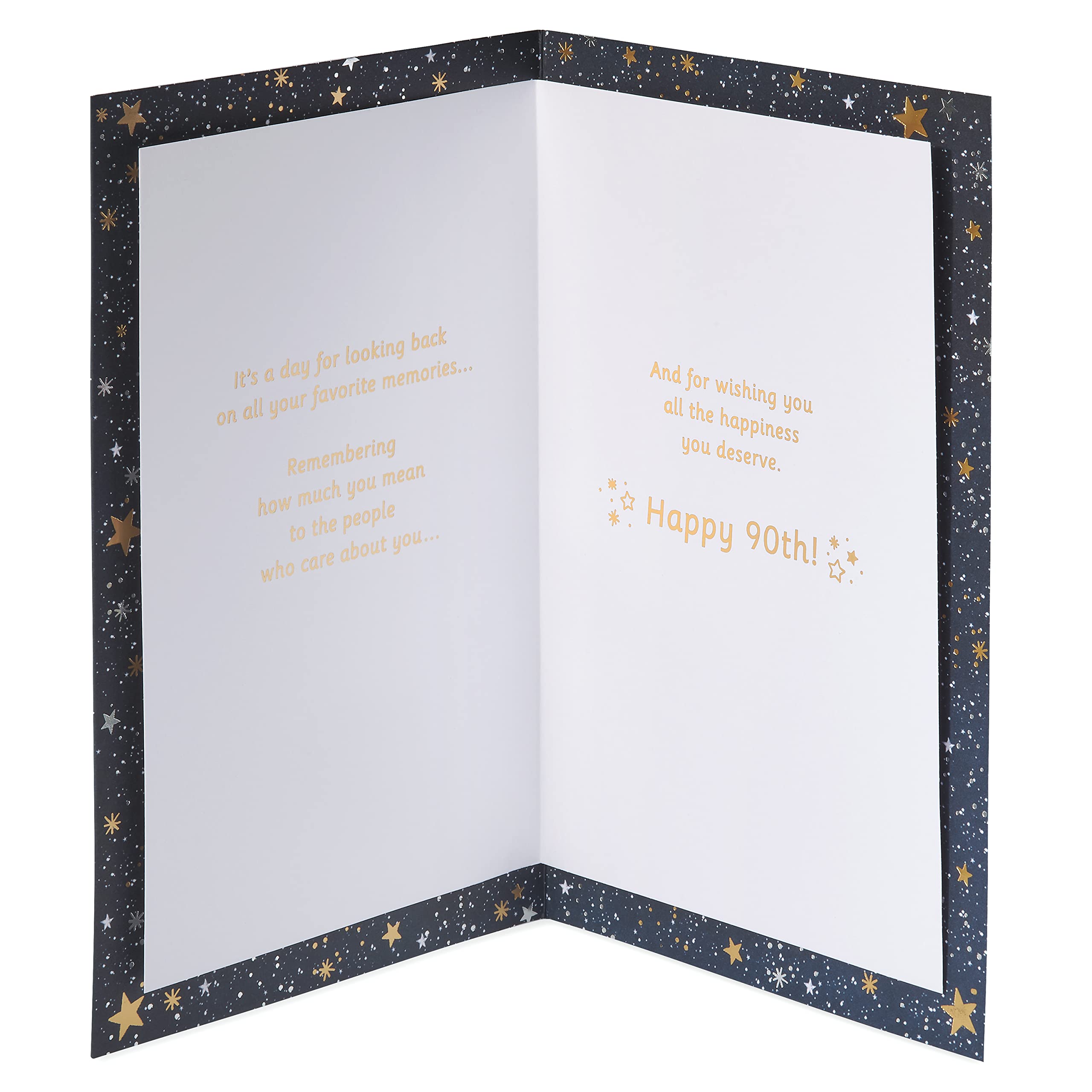 American Greetings 90th Birthday Card (Such A Wonderful Day)