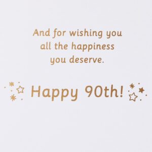 American Greetings 90th Birthday Card (Such A Wonderful Day)