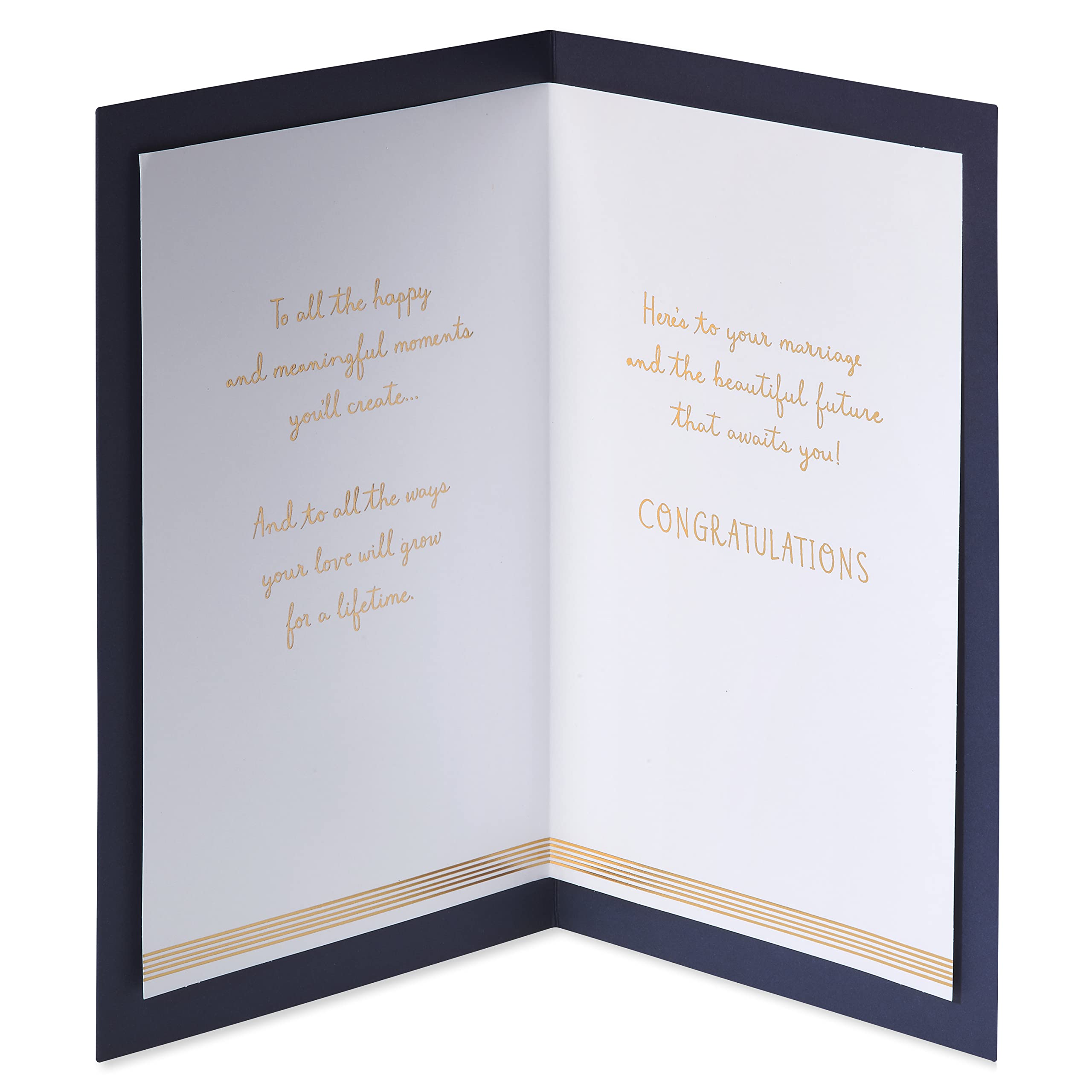 American Greetings Wedding Card (Happy and Meaningful Moments)