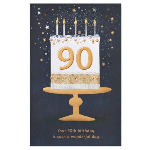 American Greetings 90th Birthday Card (Such A Wonderful Day)