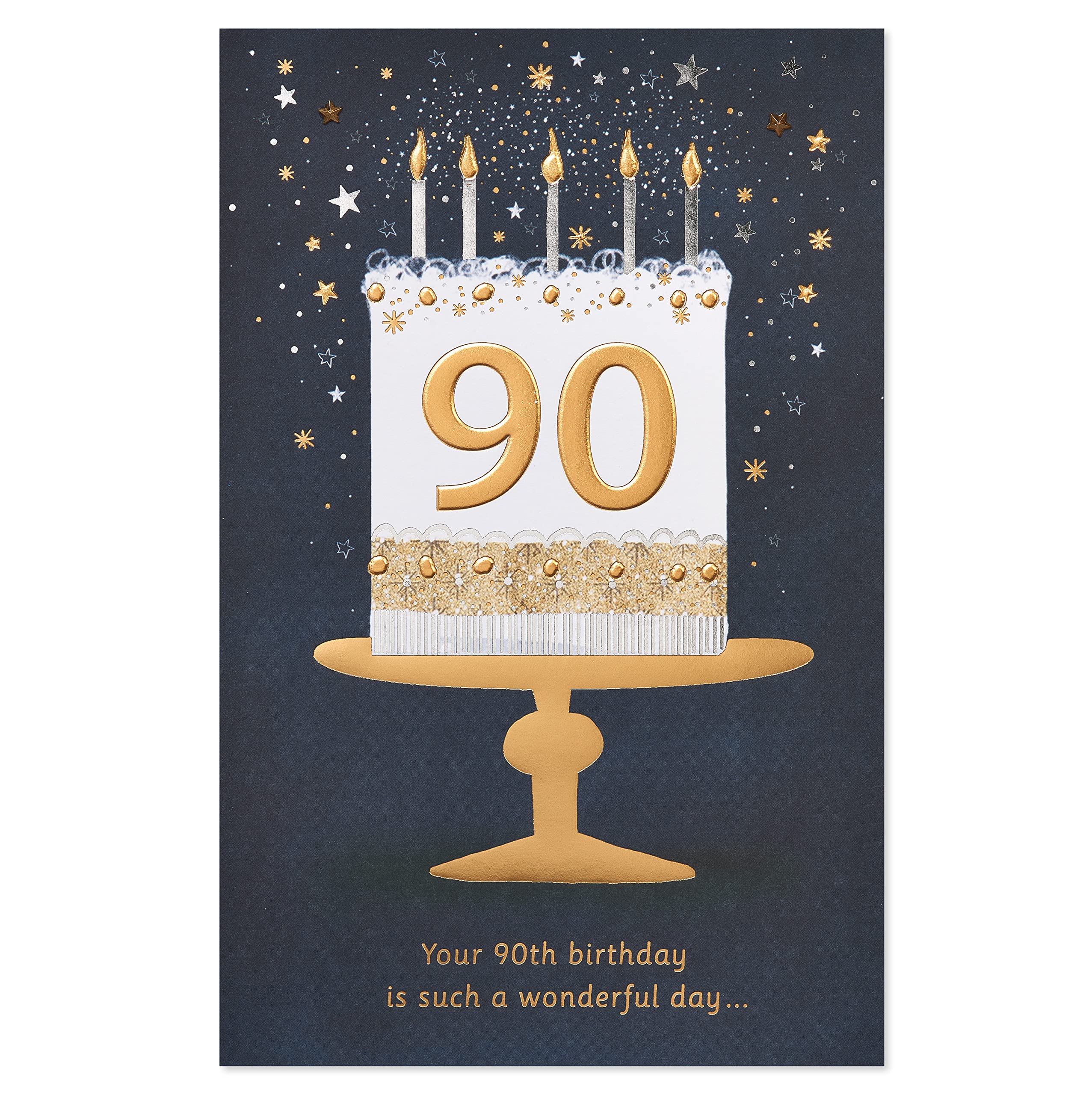 American Greetings 90th Birthday Card (Such A Wonderful Day)