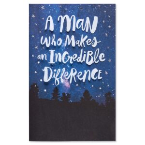 American Greetings Birthday Card for Him (Simply Be You)