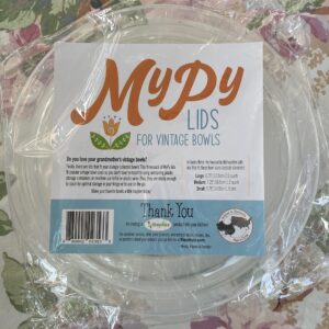 MYPY Lids for Vintage Bowls