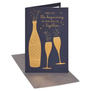 american greetings wedding card (happy and meaningful moments)