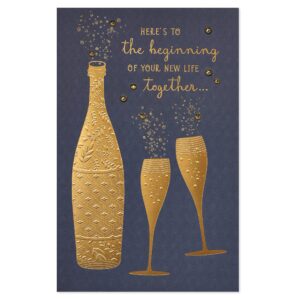 American Greetings Wedding Card (Happy and Meaningful Moments)