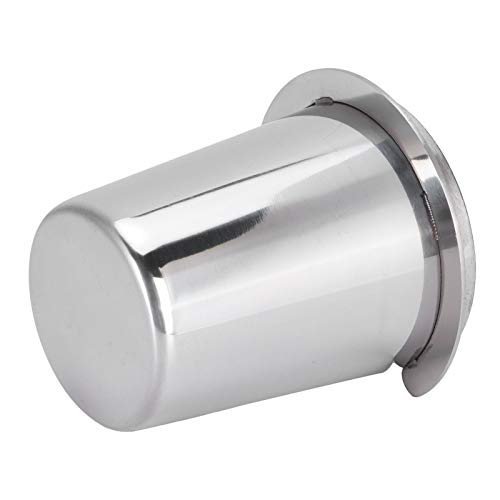 51mm Coffee Dosing Cup, Stainless Steel Dosing Cup, Coffee Machine Handle Dosing Cup, Coffee Machine Tools, Fits 51mm Portafilters