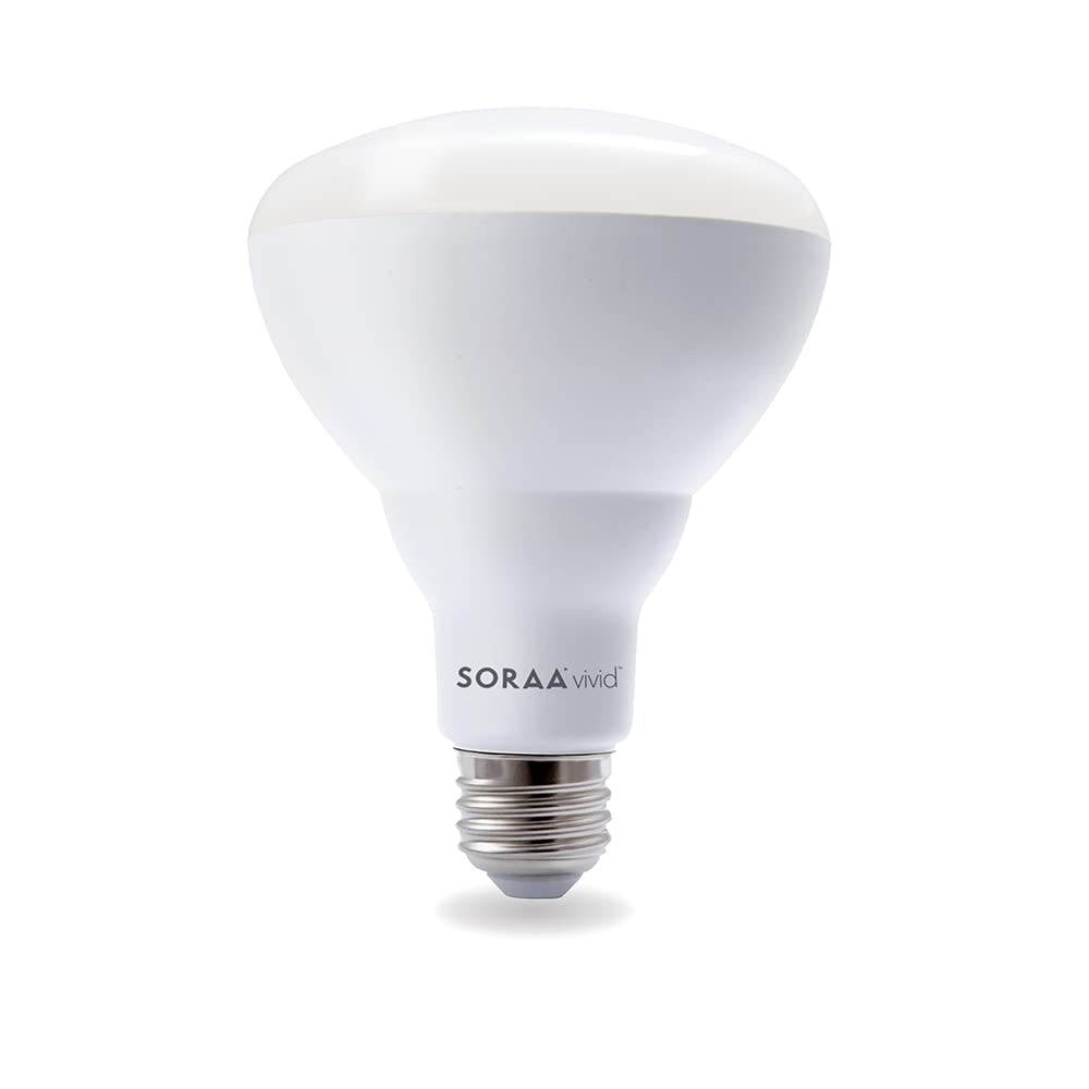 SORAA Vivid BR30 Dimmable 3000K Light Bulb