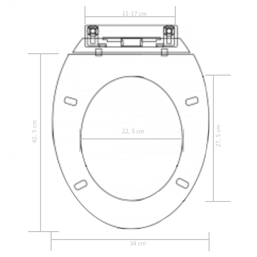 CUMYZO Soft-Close Toilet Seat with Quick-Release Design Black Black (1.39KG/3.058LB) Plumbing Fixture Hardware & Parts-Toilet & Bidet Accessories-Toilet & Bidet Seats-