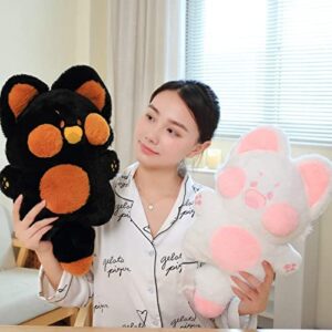 Alwoligag Cat Plush Kawaii Toy,Cat Stuffed Animals,Pillow Cat Soft Pillow, Cute Cat Plushies Gift for Girlfriend and Kids(12 inch)