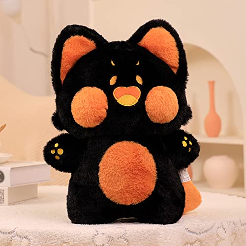 Alwoligag Cat Plush Kawaii Toy,Cat Stuffed Animals,Pillow Cat Soft Pillow, Cute Cat Plushies Gift for Girlfriend and Kids(12 inch)