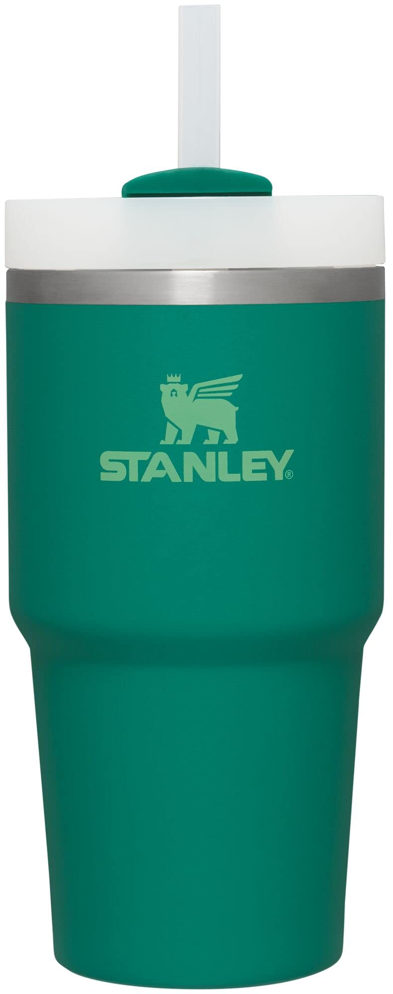 Stanley Quencher H2.0 FlowState Stainless Steel Vacuum Insulated Tumbler with Lid and Straw for Water, Iced Tea or Coffee, Smoothie and More, Chambray, 40 oz