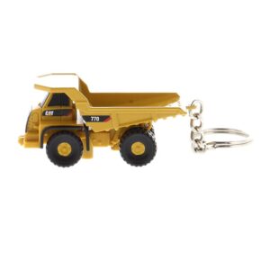 Diecast Masters Cat Micro 770 Off-Highway Truck Keychain