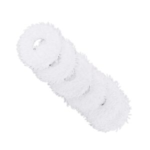 TOPINCN Mop Cloths for Dreame Bot W10 W10 Pro Vacuum Cleaner, Replacement Parts Pads Mop Pads Replacement with Holder