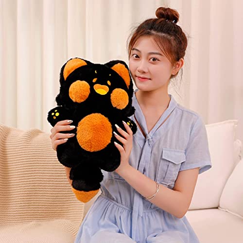 Alwoligag Cat Plush Kawaii Toy,Cat Stuffed Animals,Pillow Cat Soft Pillow, Cute Cat Plushies Gift for Girlfriend and Kids(12 inch)