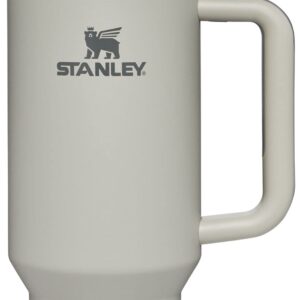 Stanley Quencher H2.0 FlowState Stainless Steel Vacuum Insulated Tumbler with Lid and Straw for Water, Iced Tea or Coffee, Smoothie and More, Flint, 40 oz