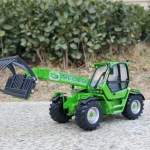 for ROS Merlo MULTIFARMER 30.9 TOP2 Telescopic Boom Forklift Truck 1/32 DIECAST Truck Pre-Built Model