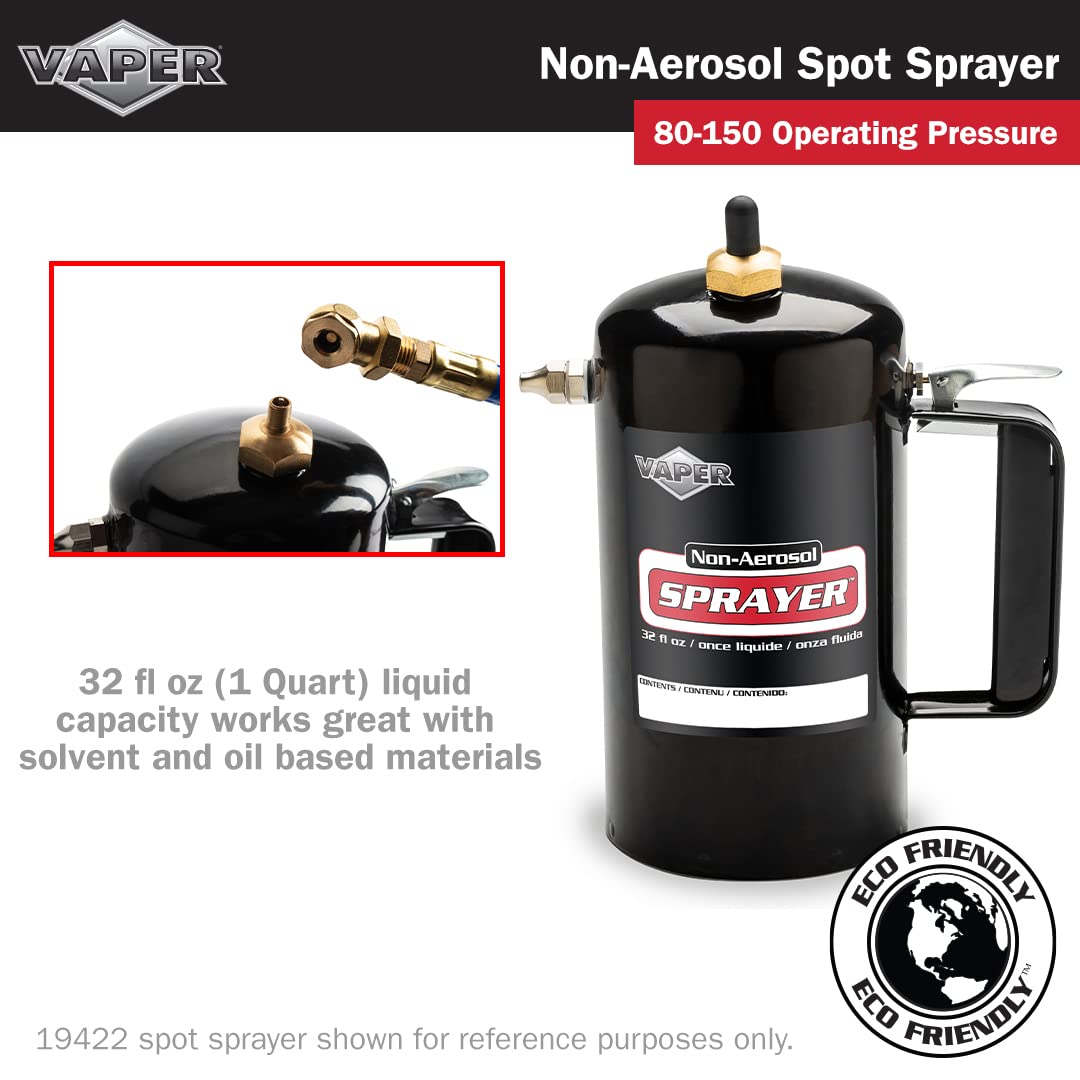 Vaper 19422 Spot Spray Non-Aerosol Sprayer - Black