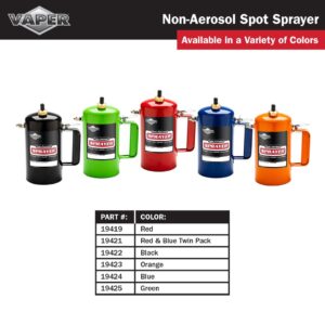 Vaper 19422 Spot Spray Non-Aerosol Sprayer - Black