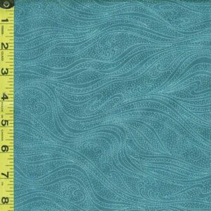 Tonal Blender Fabric - Kona Bay - in The Beginning - Color Wave Movement - by The Half Yard (Ocean - 16)