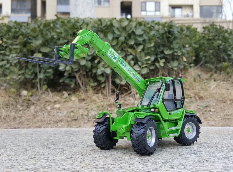 for ROS Merlo MULTIFARMER 30.9 TOP2 Telescopic Boom Forklift Truck 1/32 DIECAST Truck Pre-Built Model