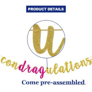 Condragulations Banner, Fun Party Banner, Drag Party, Ru Paul Drag Race, Sashay Away, New Job Party, Leaving Party, Retirement, Good Luck, Farewell, Congratulations, Graduation Party Decorations