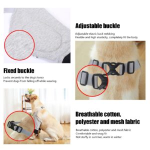 Dog Leg Joint Sleeve, Joint Warming Pet Recovery Sleeve Soft Padded Dog Elbow Protector for Small Medium Large Dogs (XL)