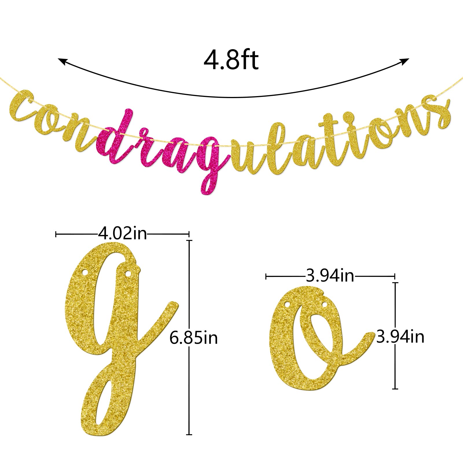 Condragulations Banner, Fun Party Banner, Drag Party, Ru Paul Drag Race, Sashay Away, New Job Party, Leaving Party, Retirement, Good Luck, Farewell, Congratulations, Graduation Party Decorations