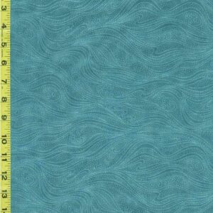 Tonal Blender Fabric - Kona Bay - in The Beginning - Color Wave Movement - by The Half Yard (Ocean - 16)