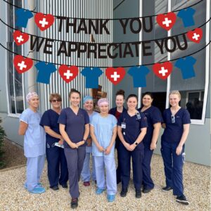 Nurse Week Party Decorations Thank You Nurses We Appreciate You Banner, Nurse Day Rn Medical Happy Nurses Week Banner Decorations