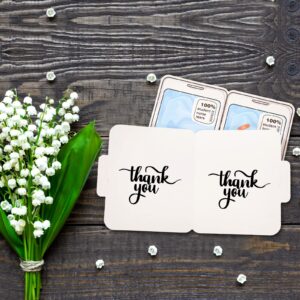 32 Sets Nurses Thank You Card with Envelopes Medical Healthcare Workers Appreciate Greeting Cards for Nurses Week Day Doctors Medical Assistants Graduation Gifts