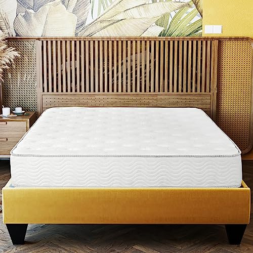 Primo International Solar 9" Pocket Coil Mattress in a Box, Queen