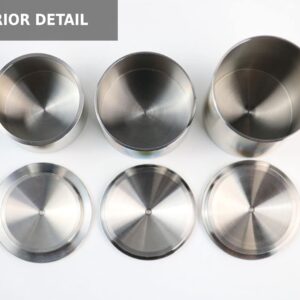 37ml Specific Gravity Cup, Stainless Steel Paint Density Cup, Densimeter Liquid Pycnometer