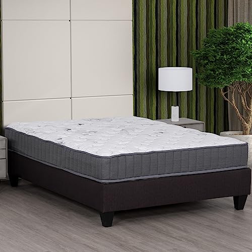 Primo International Dream 11in Tight Top Pocket Coil Mattress, Queen