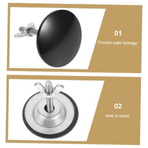 3pcs Faucet Plug Hole Cover Sink Sealing Caps Kitchen Sink Accessories Washing Basin Holes Cover Sink Cover Soap Hole Cover Countertop Hole Covers Faucet Cover Metal Hole Lid