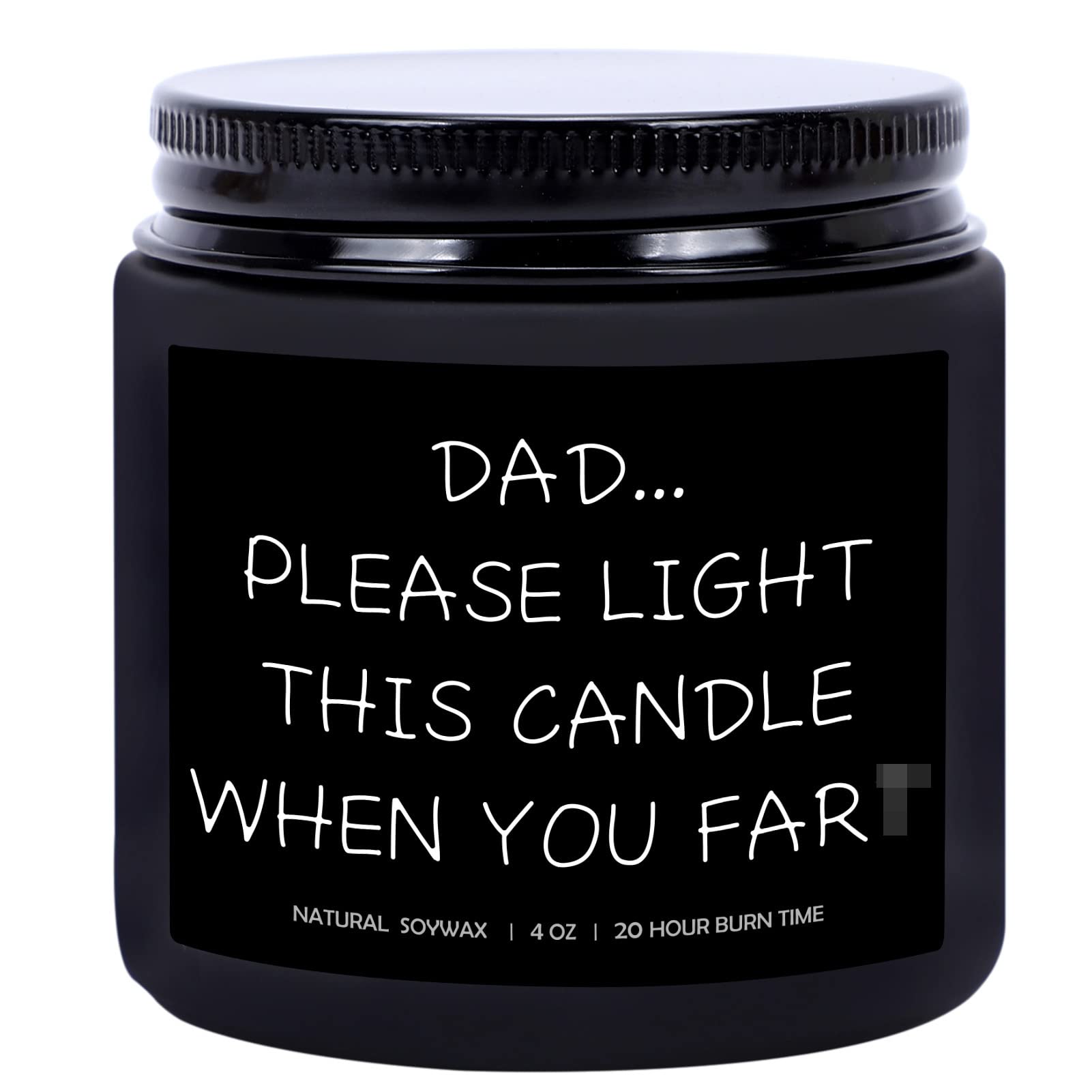 Being Your Favorite Child Funny Scented Candle, Best Mom & Dad Gifts, Unique Mother's Day Father's Day Gifts from Daughter Son Kids, Birthday Christmas Gift Ideas for Parents, Sandalwood Scented