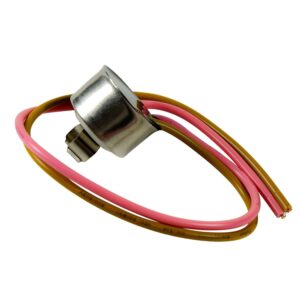 HQRP Bimetal Refrigerator Defrost Thermostat Replacement Compatible with Whirlpool/Kenmore 4387503 WP4387503 4343917 PS11742474 PS371255 2149641 2149643 2163894 2172694 61002113 AP6009317