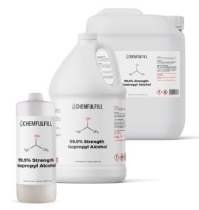 chemfulfill isopropyl alcohol 99% - highly concentrated isopropyl alcohol 99.9% (pint (16 fl oz))